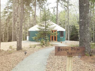 Casa Carpa en Estilo Rustico en Mount Desert Island