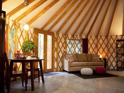 Casa Carpa en Estilo Rustico en Mount Desert Island