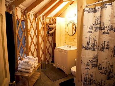 Casa Carpa en Estilo Rustico en Mount Desert Island