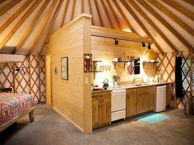 Casa Carpa en Estilo Rustico en Mount Desert Island