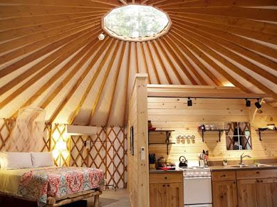 Casa Carpa en Estilo Rustico en Mount Desert Island