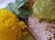 Atún blanco mojo aguacate