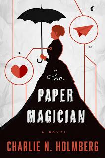 Reseña: El mago de papel (El mago de papel #1) - Charlie N. Holmberg