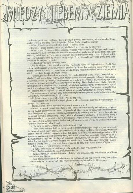 Magia i Miecz y el otro Warmaster (