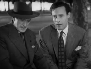 SIEMPRE VUELVEN DE MADRUGADA (España, 1949) Intriga, Negro