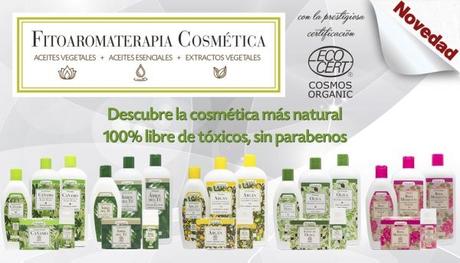 La cosmética natural de DRASANVI: el Champú de Cáñamo y la Loción Corporal de Argán