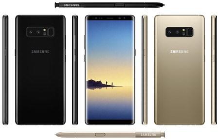 Leaks del Samsung Galaxy Note 8