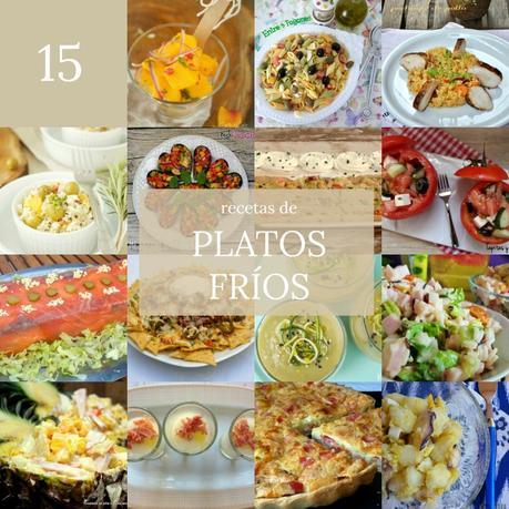 15 platos fríos para resistir el calor de agosto