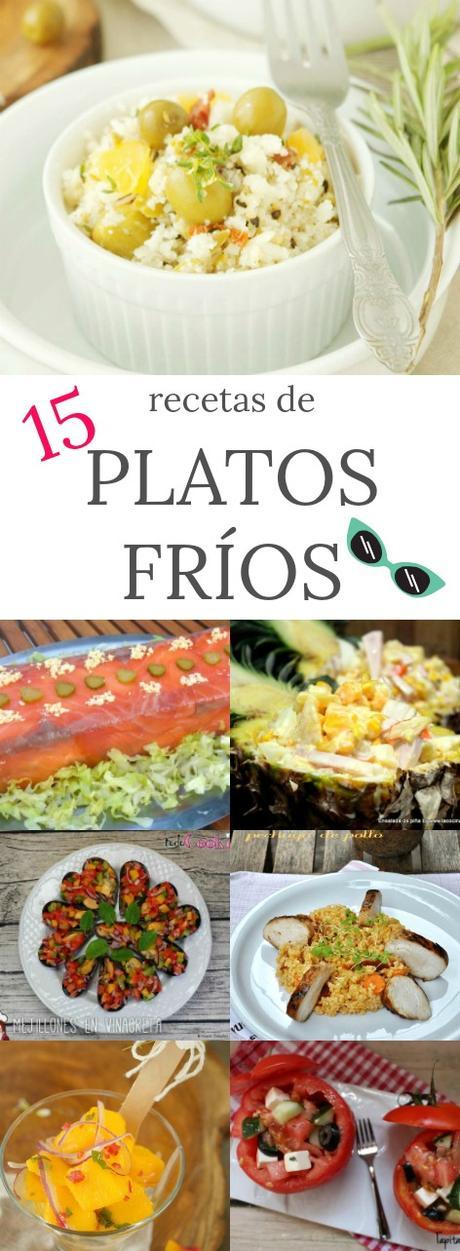 15 platos fríos para resistir el calor de agosto