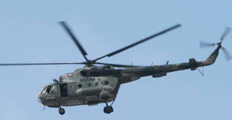 Helicópteros sobrevuelan San Francisco de Macorís en tercer día de huelga.