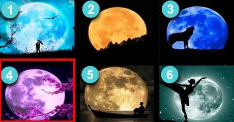 ELIGE UNA LUNA Y DESCUBRIRÁS TU PERSONALIDAD OCULTA