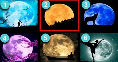 ELIGE UNA LUNA Y DESCUBRIRÁS TU PERSONALIDAD OCULTA