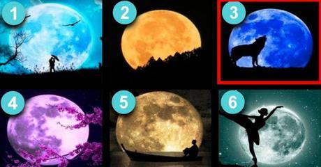 ELIGE UNA LUNA Y DESCUBRIRÁS TU PERSONALIDAD OCULTA