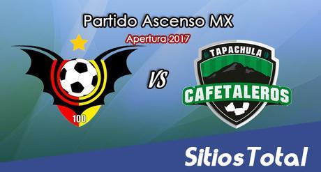 Murcielagos FC vs Cafetaleros de Tapachula en Vivo – Online, Por TV, Radio en Linea, MxM – Apertura 2017 – Ascenso MX
