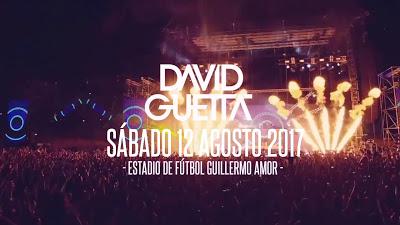 David Guetta  el 12 de agosto en Benidorm
