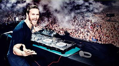David Guetta  el 12 de agosto en Benidorm