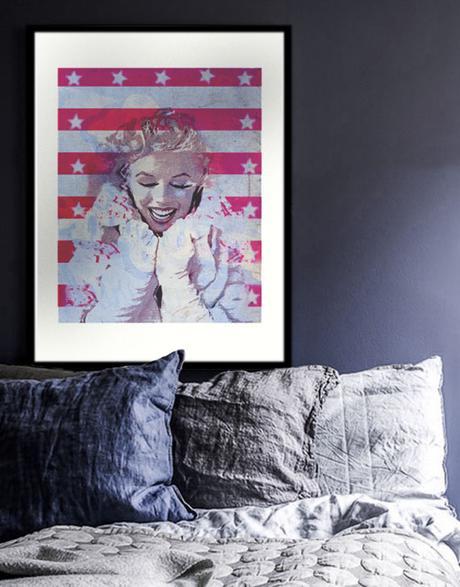 Marilyn Monroe, de mito erótico a icono del Pop Art, poster