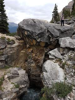 SENDERISMO EN YOHO: BOW GLACIER FALLS