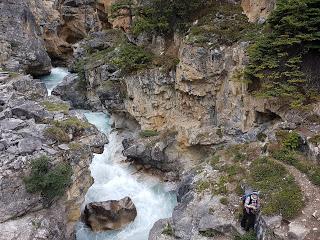 SENDERISMO EN YOHO: BOW GLACIER FALLS