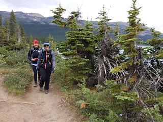 SENDERISMO EN YOHO: BOW GLACIER FALLS SENDERISMO EN YOHO: BOW GLACIER FALLS