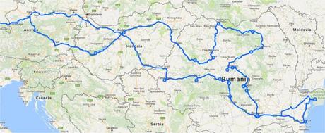 Viaje por Rumanía en Autocaravana I: Ruta, itinerario e impresiones