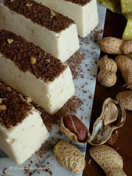 Helado de Praliné de Manises (Cacahuetes)
