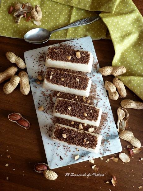 Helado de Praliné de Manises (Cacahuetes)