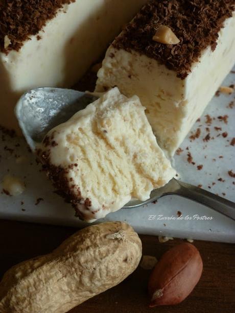 Helado de Praliné de Manises (Cacahuetes)