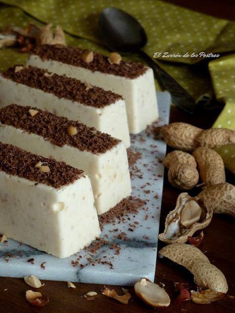 Helado de Praliné de Manises (Cacahuetes)