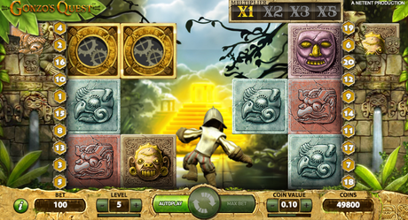 Las 5 Mejores Tragaperras Online en España