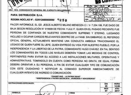 ASÍ ESTÁN LAS COSAS EN LA FANB