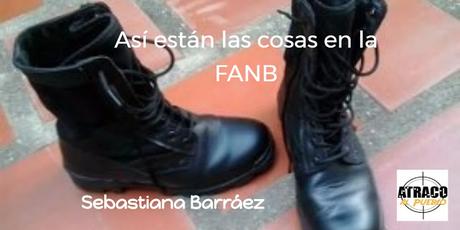 ASÍ ESTÁN LAS COSAS EN LA FANB