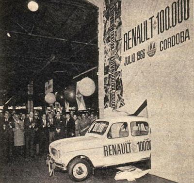 Renault 4L unidad 100.000