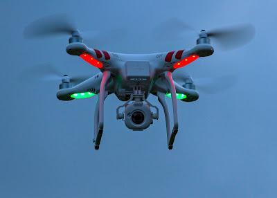 Drones contra incendios Detección aérea vigilancia incendios forestales