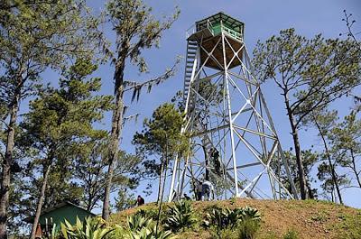 Torre de observación Vigilancia de incendios forestales