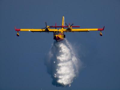 Detección aérea vigilancia incendios forestales