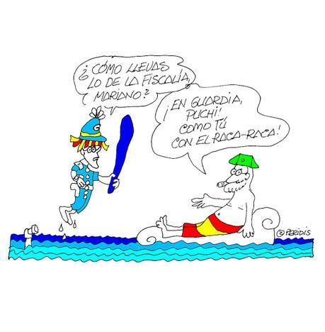 [Humor en cápsulas] Para hoy viernes, 4 de agosto de 2017