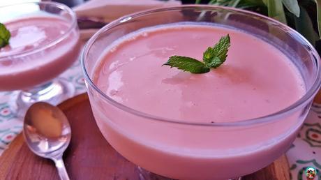 Crema helada de sandía