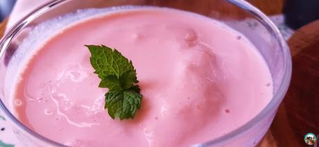 Crema helada de sandía Crema helada de sandía