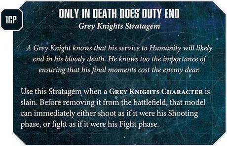 Legión Negra y Caballeros Grises en Warhammer Community