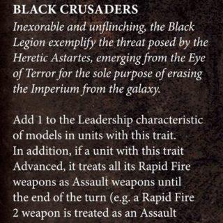Legión Negra y Caballeros Grises en Warhammer Community