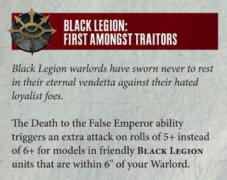 Legión Negra y Caballeros Grises en Warhammer Community