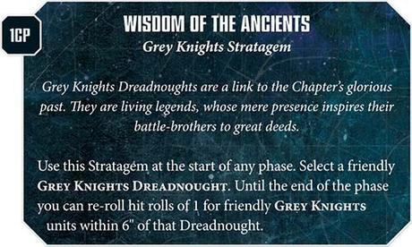 Legión Negra y Caballeros Grises en Warhammer Community