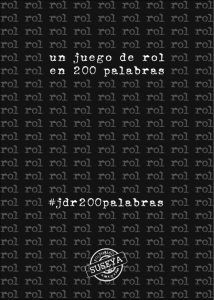 #jdr200palabras en PDF, por Suseya Ediciones
