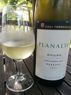 Planalto: excelente blanco del valle de Douro