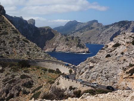 El Cap de Formentor: una carretera de hermosas vistas hacia este excelente paraje