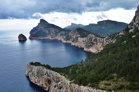 El Cap de Formentor: una carretera de hermosas vistas hacia este excelente paraje