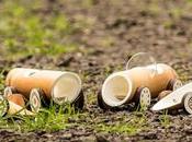 Coches juguete hechos madera bambú para cuidar medioambiente