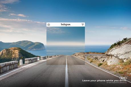 Esta campaña muestra cómo usar el móvil al volante cambia nuestra percepción de la carretera