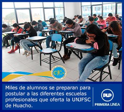 Proceso incluye la modalidad quinto de secundaria: EXAMEN DE ADMISIÓN DE LA UNJFSC SE REALIZARÁ EL 27 DE AGOSTO…